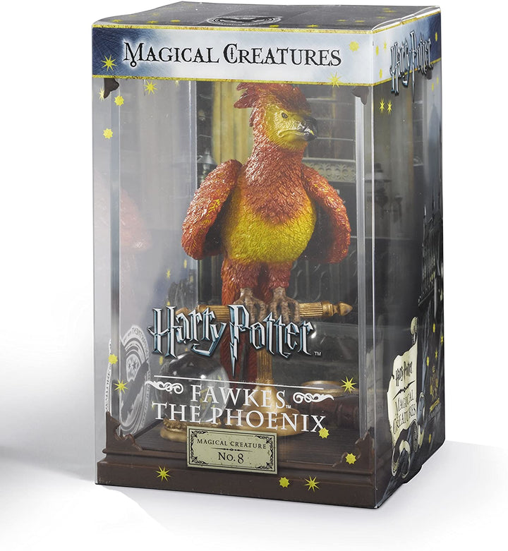 The Noble Collection - Magical Creatures Fawkes - Hand-Painted Magical Creature #8