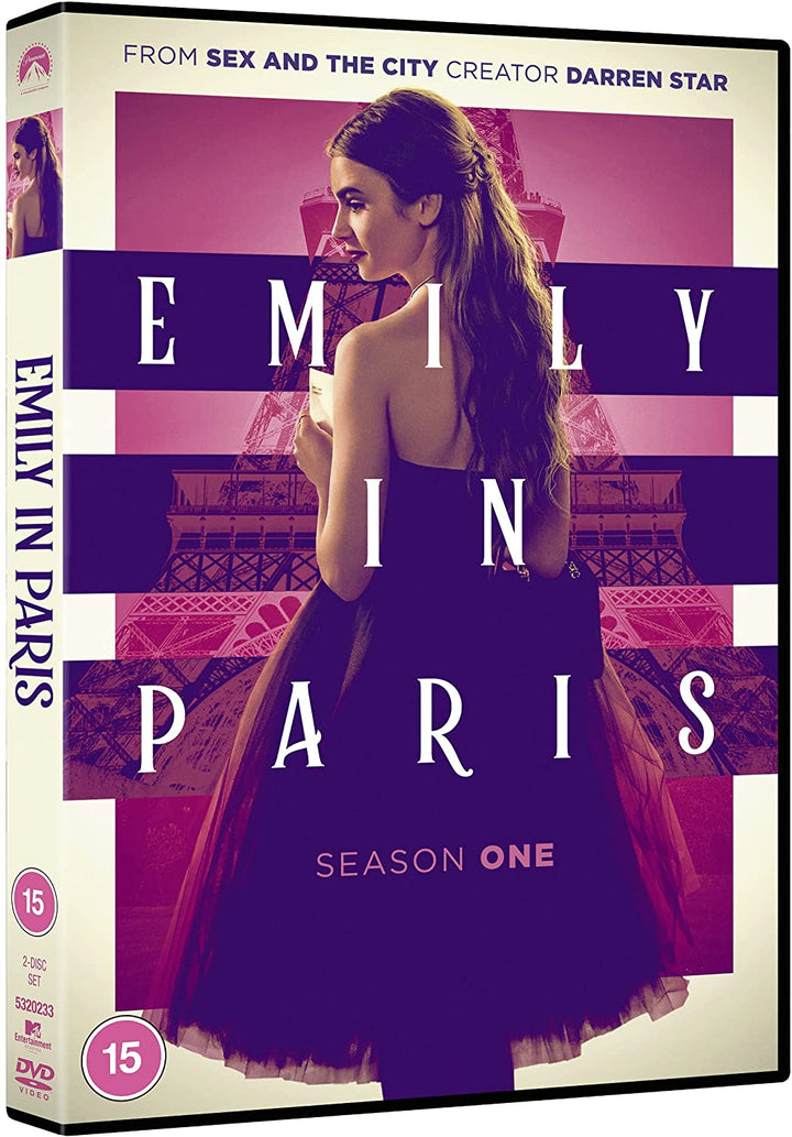 Emily in Paris Staffel 1 – Komödie-Drama [DVD]