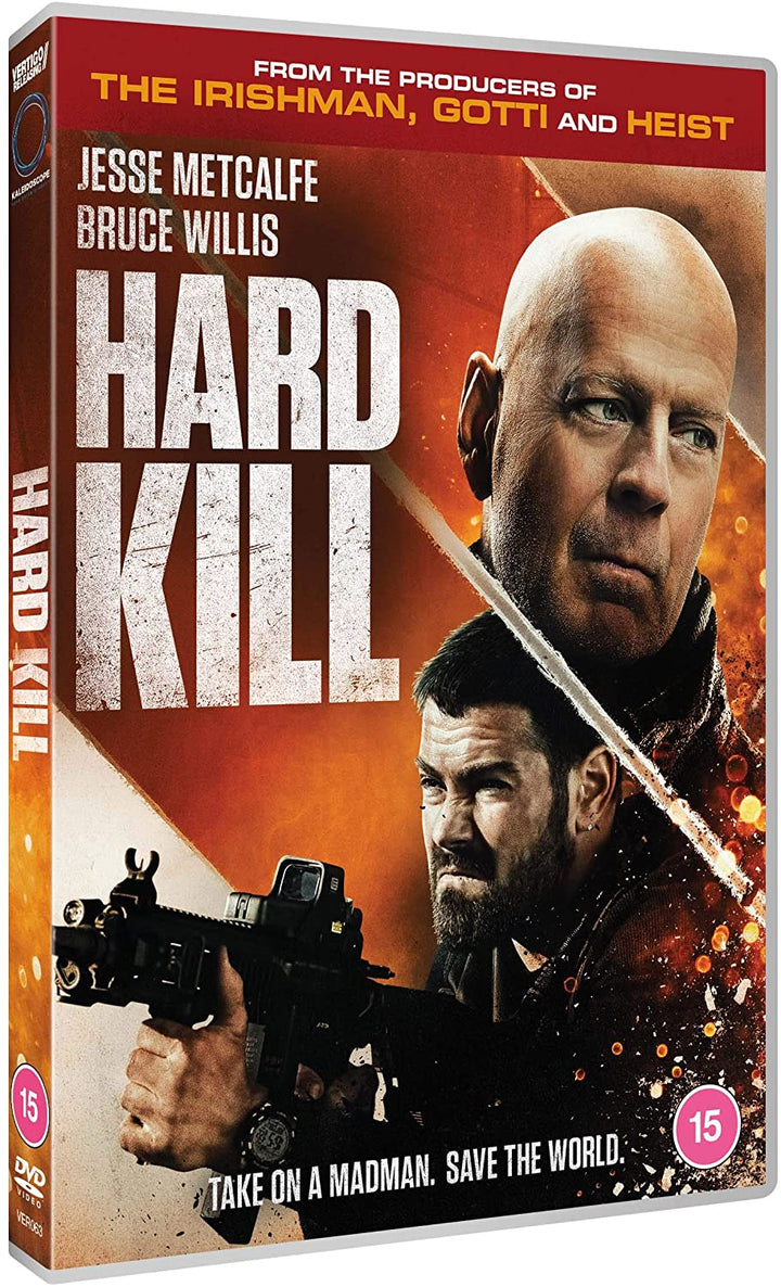 Hard Kill - Action [DVD]