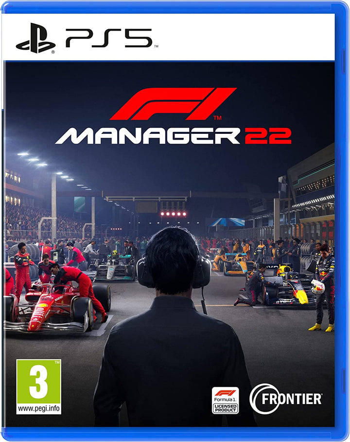 F1® Manager 2022 - PS5 Standard Edition (2022) (‎PPSA-06139)