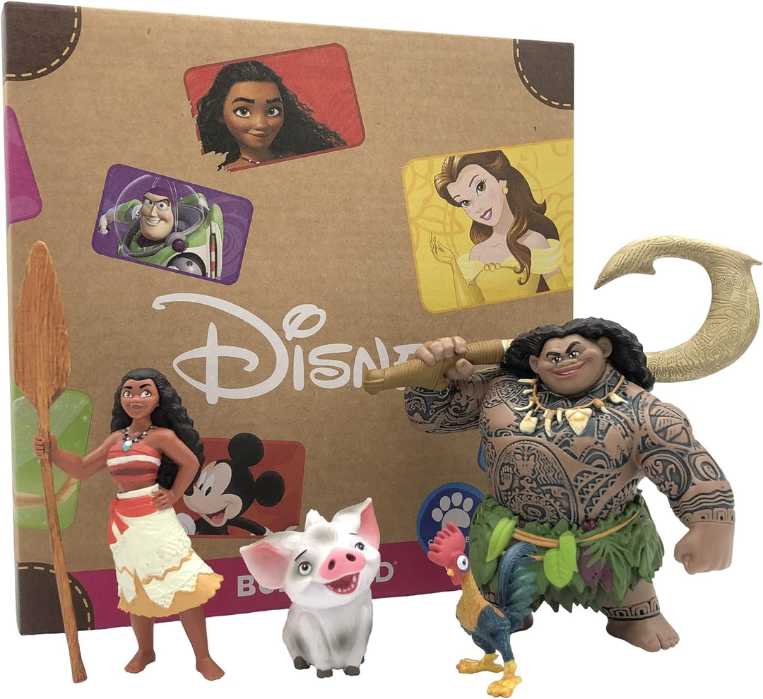 Bullyland 13261 Walt Disney Vaiana Toy Figures Set