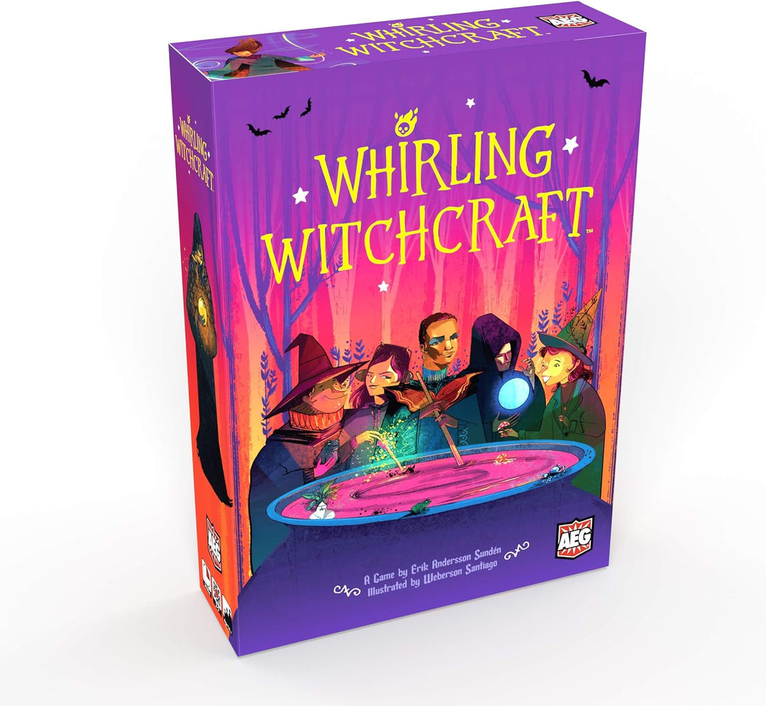 Whirling Witchcraft