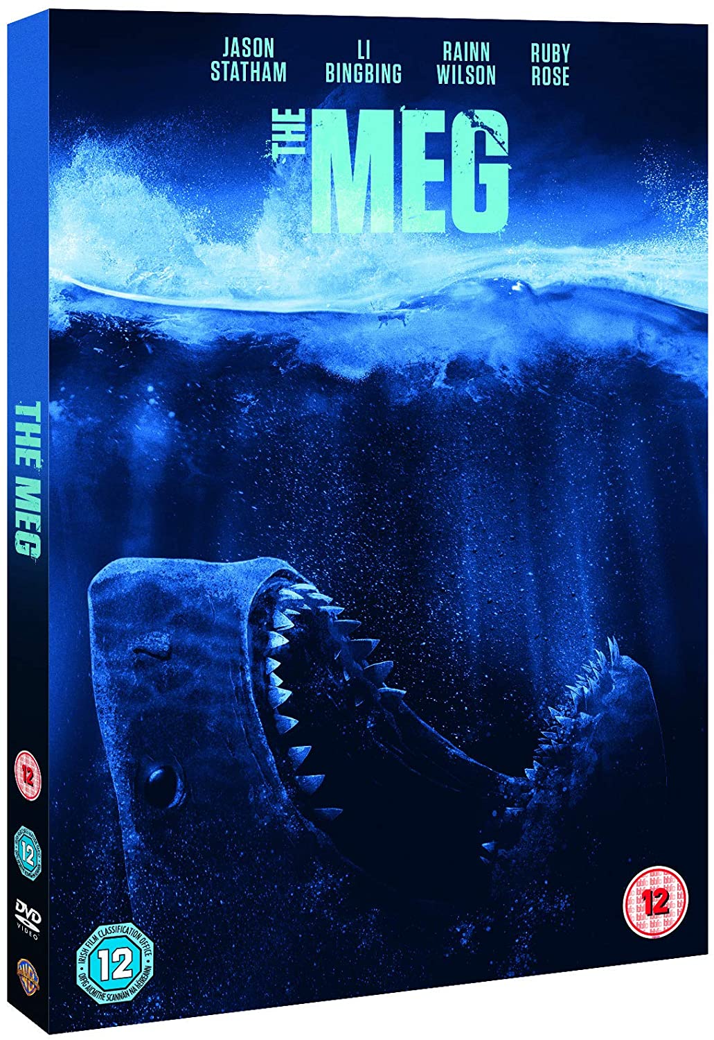 The Meg - Action/Sci-fi [DVD]