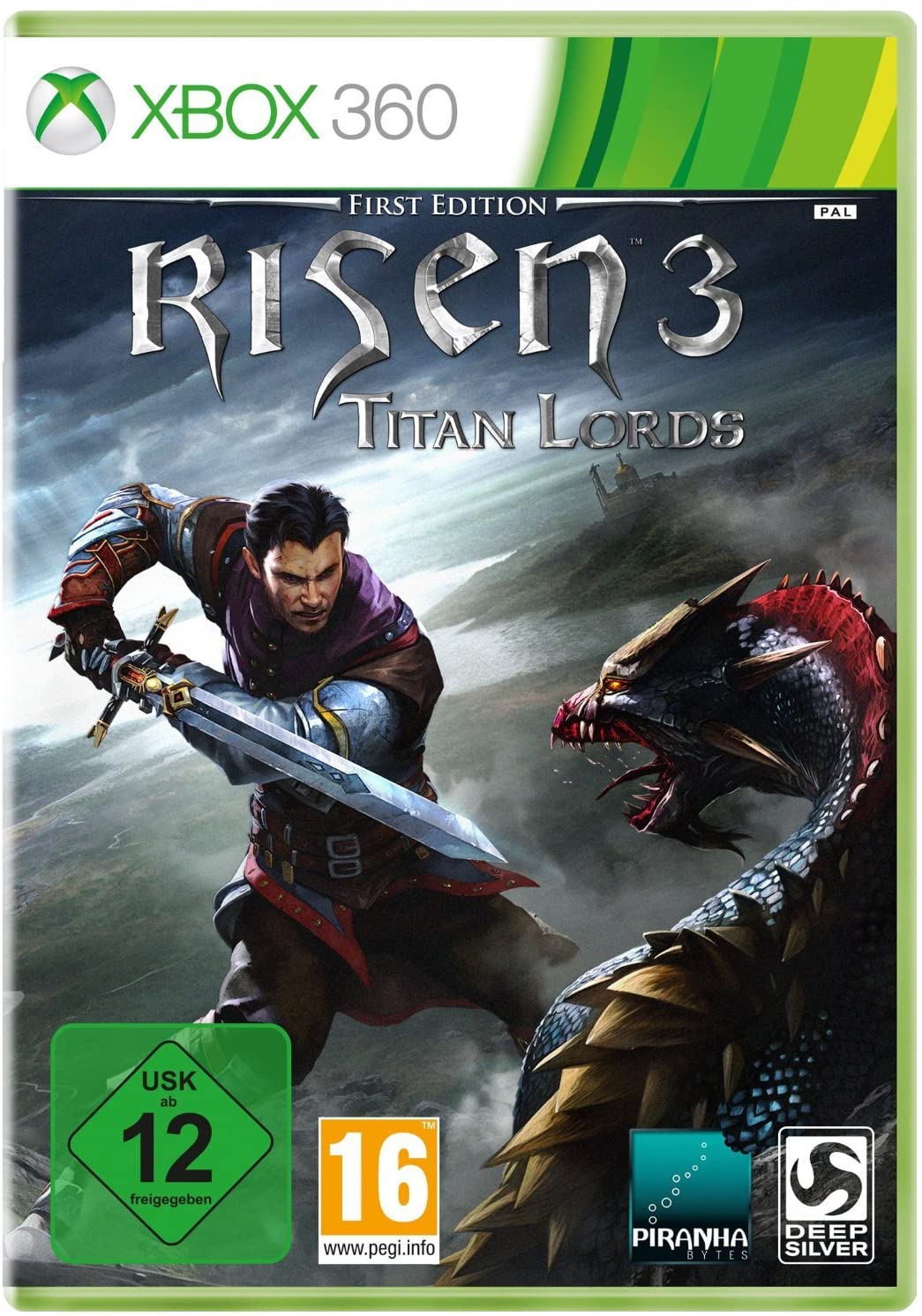 Risen 3: Titan Lords (Xbox 360)