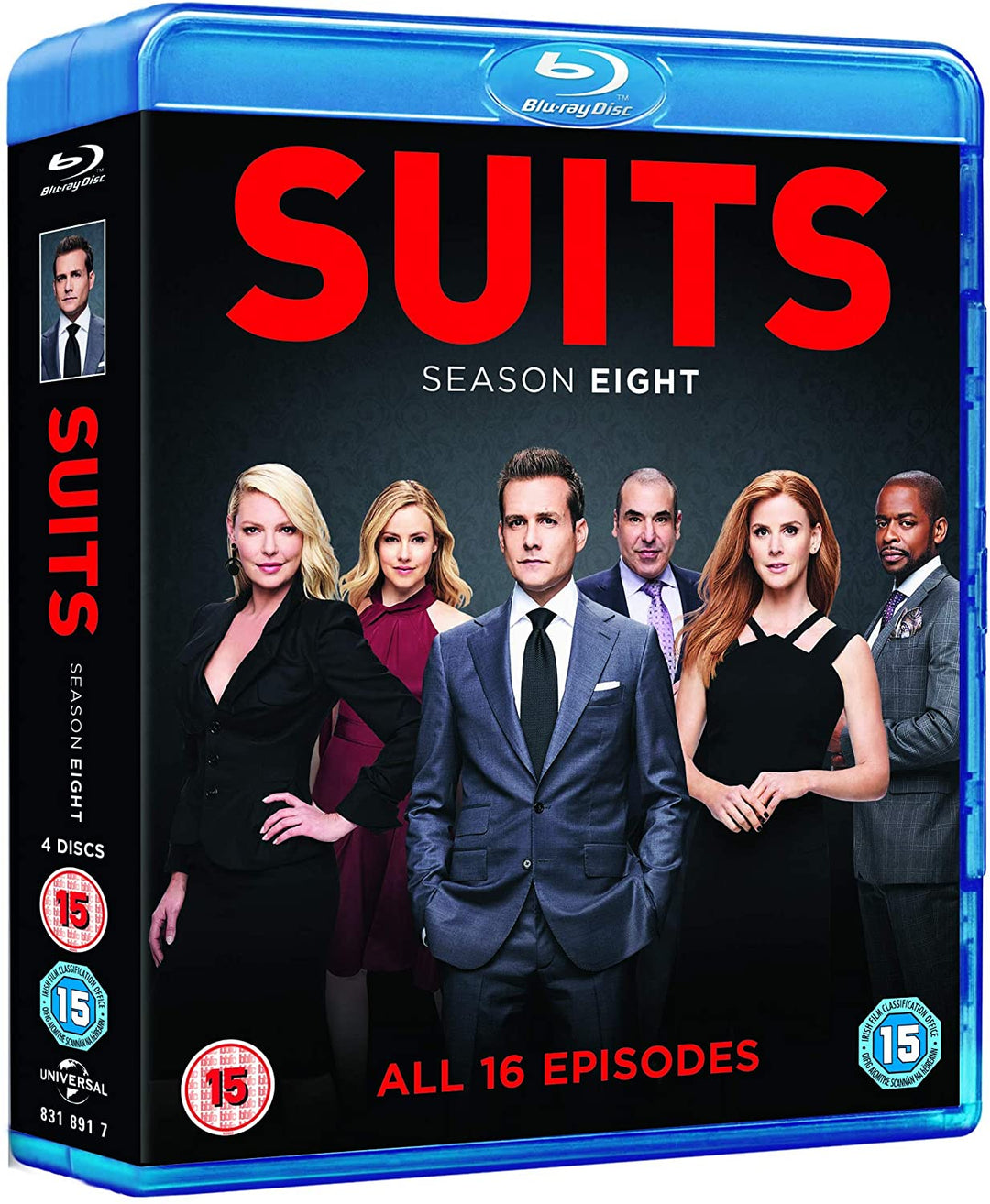 Suits - Season 8 - Drama [BLu-ray]