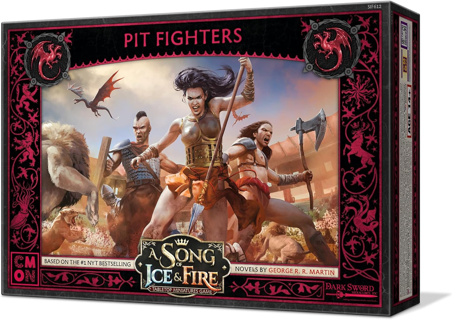 CMON A Song of Ice and Fire Pit Fighters Unit Box - Add Fear 2