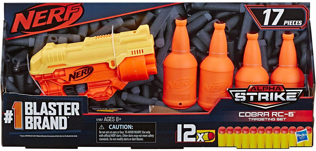 Nerf E7857EU4 Alpha Strike Cobra