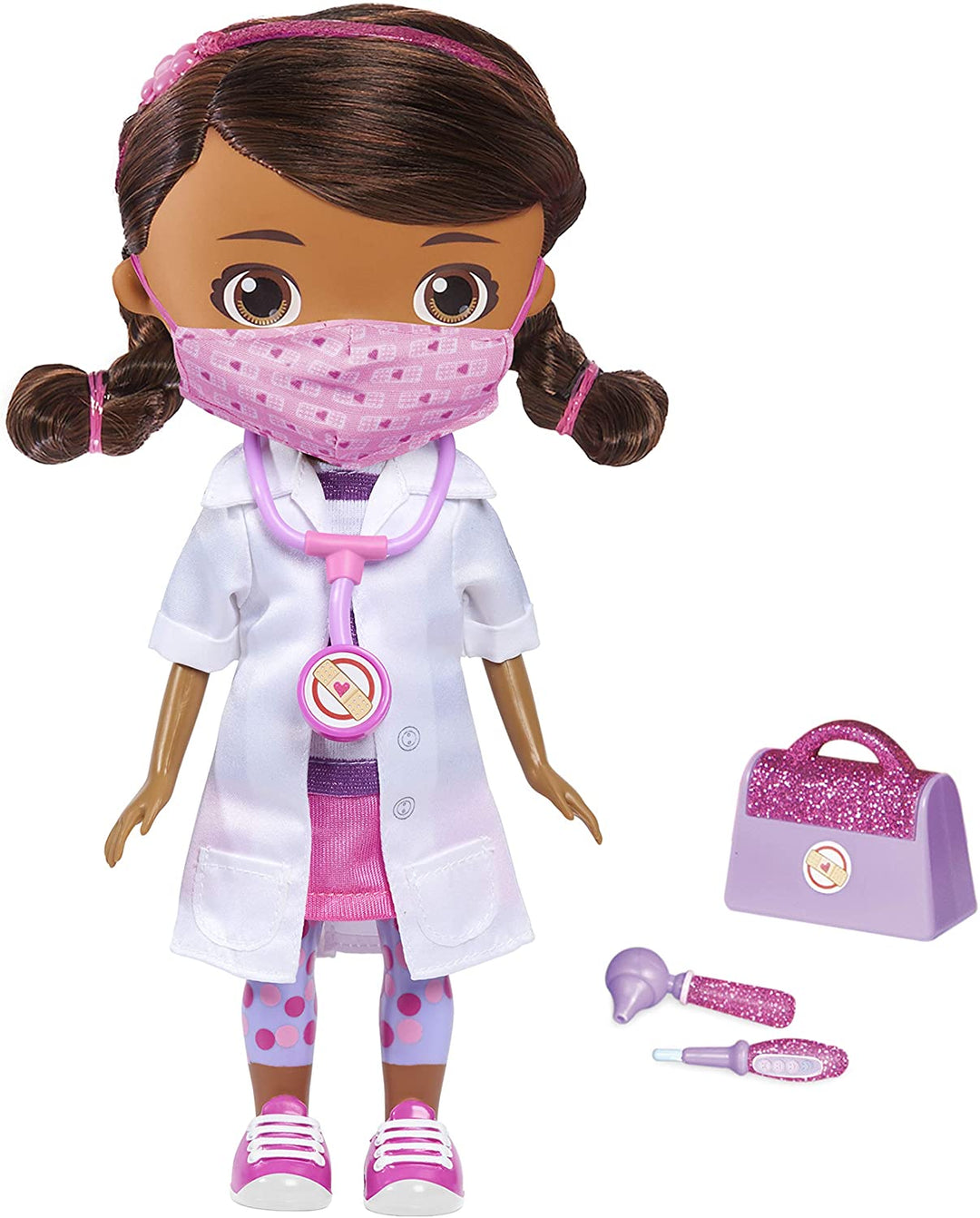 JPL92615 Doc McStuffins „Wasche deine Hände“, Doc-Puppe