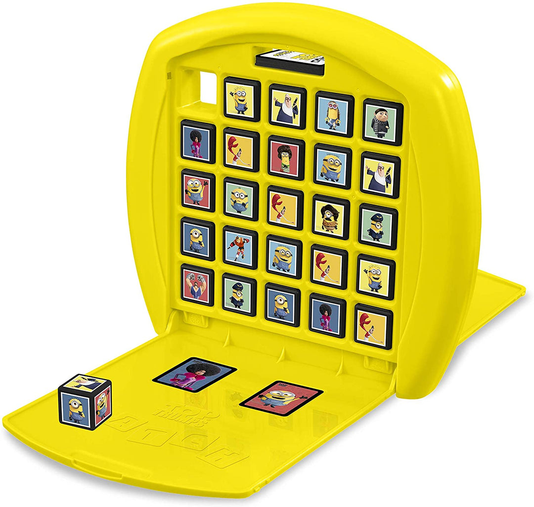 Top Trumps Minions Rise Of Gru Match Brettspiel
