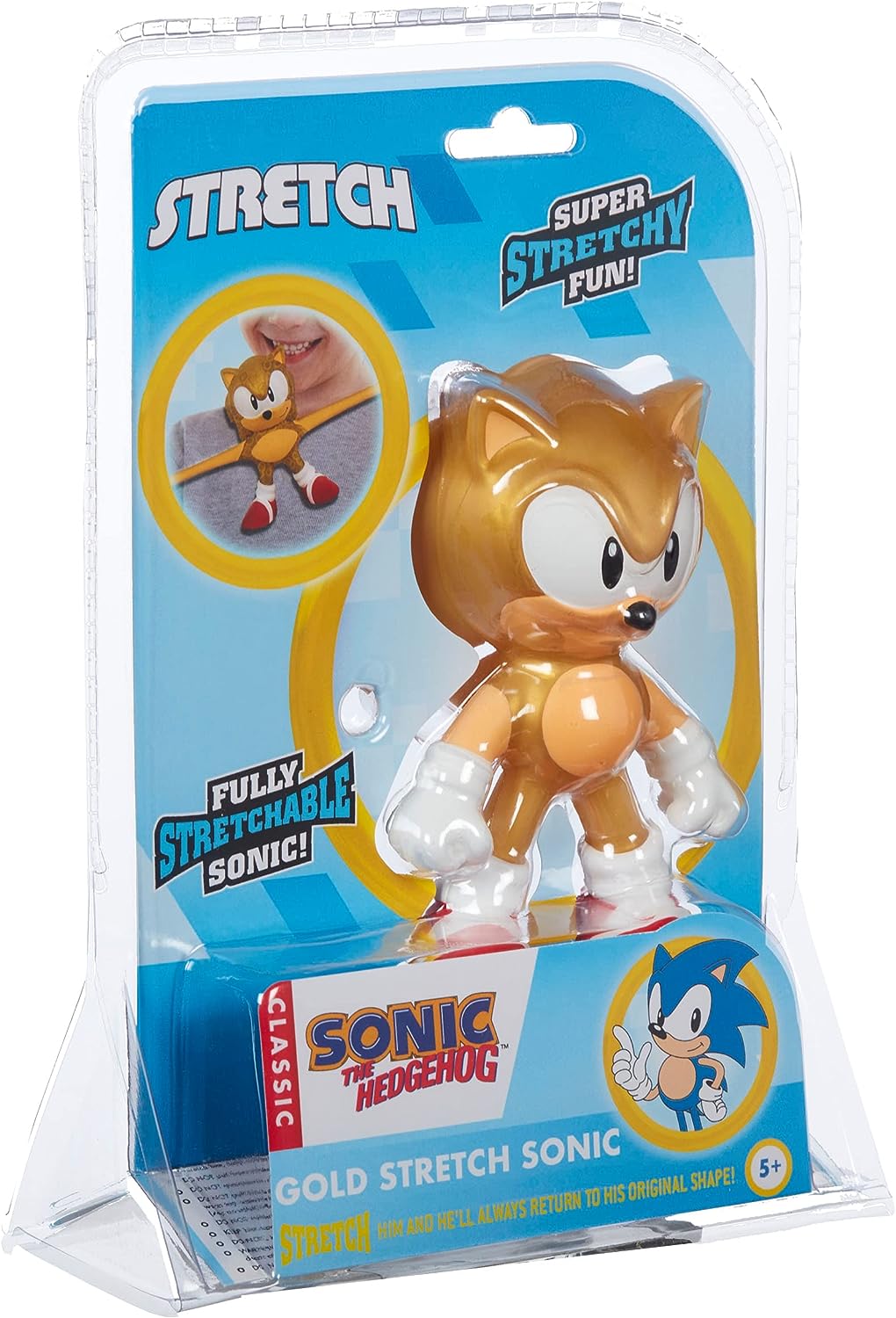 Character Options 07920 Classic Sonic The Hedgehog Stretch Hero Pack.