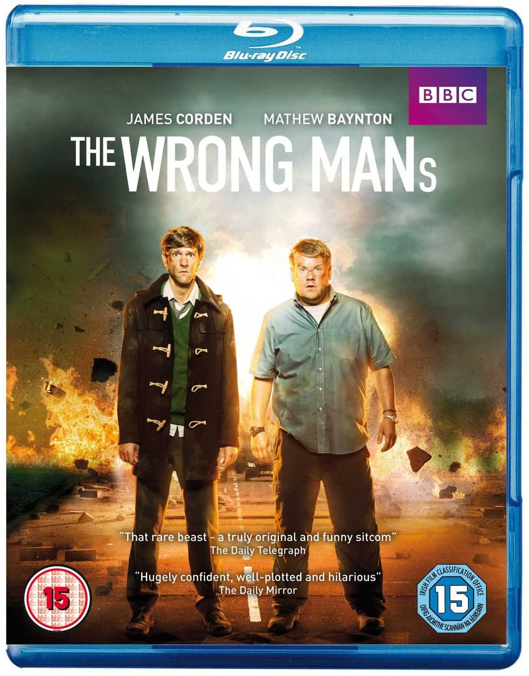 The Wrong Mans - Series 1 - Drama [Blu-ray]