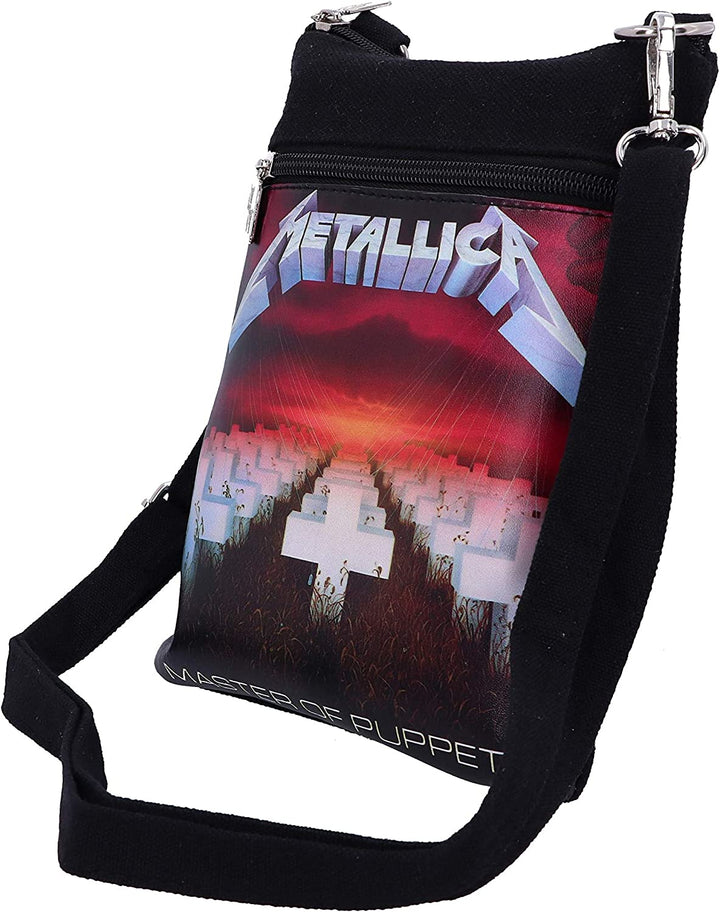 Nemesis Now Officially Licensed Metallica Master of Puppets Shoulder Bag, Metal,