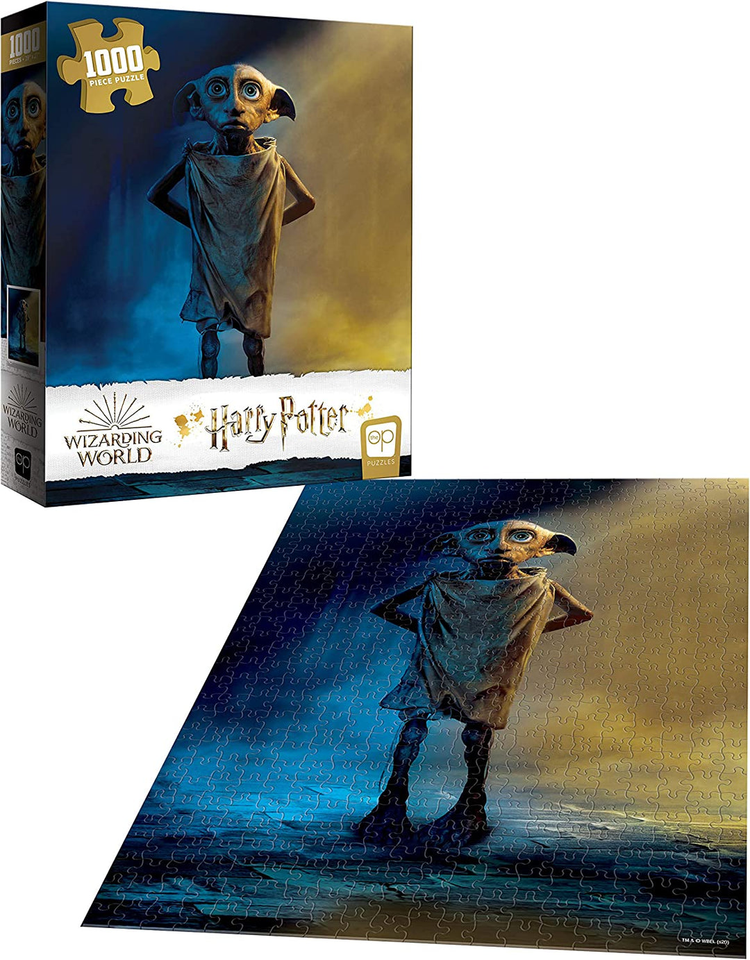 Harry Potter „Dobby“ 1000-teiliges Puzzle 