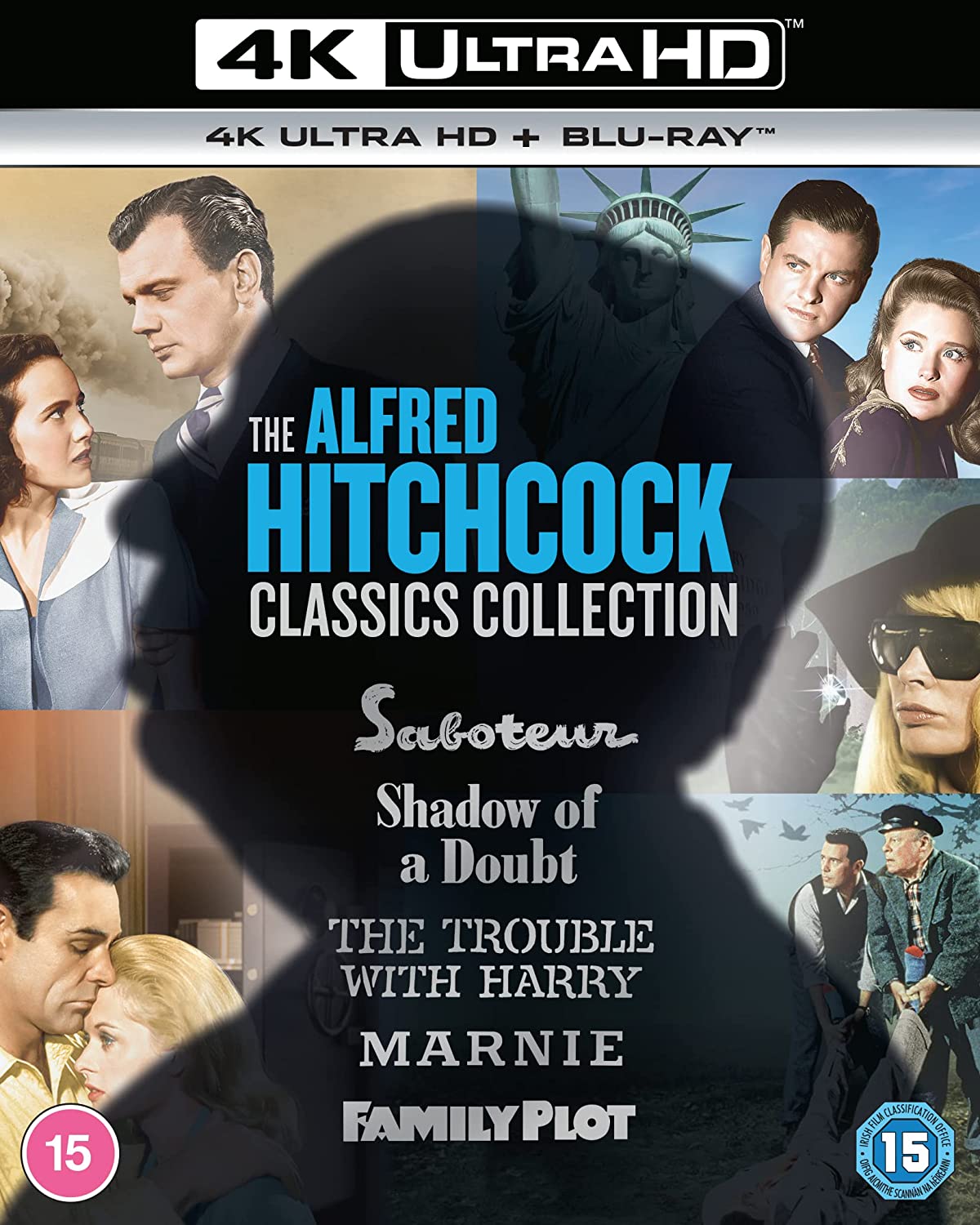 Alfred Hitchcock: Classics Collection Vol.2 (1942-1976) - 4K Ultra HD Blu-ray 1