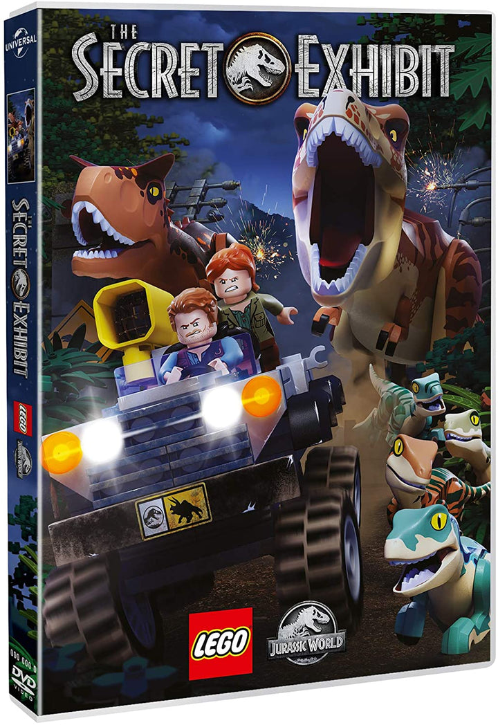 LEGO Jurassic World: The Secret Exhibit [DVD]