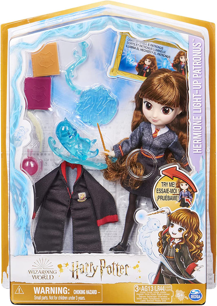 Wizarding World 6063882 8inFeatureFashionHermione Harry Potter, 20.3-cm Hermione