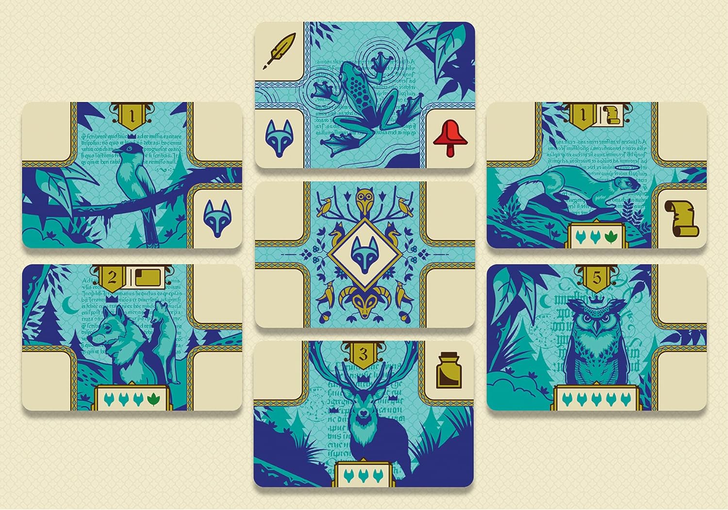 Bombyx Codex Naturalis Board Game 4