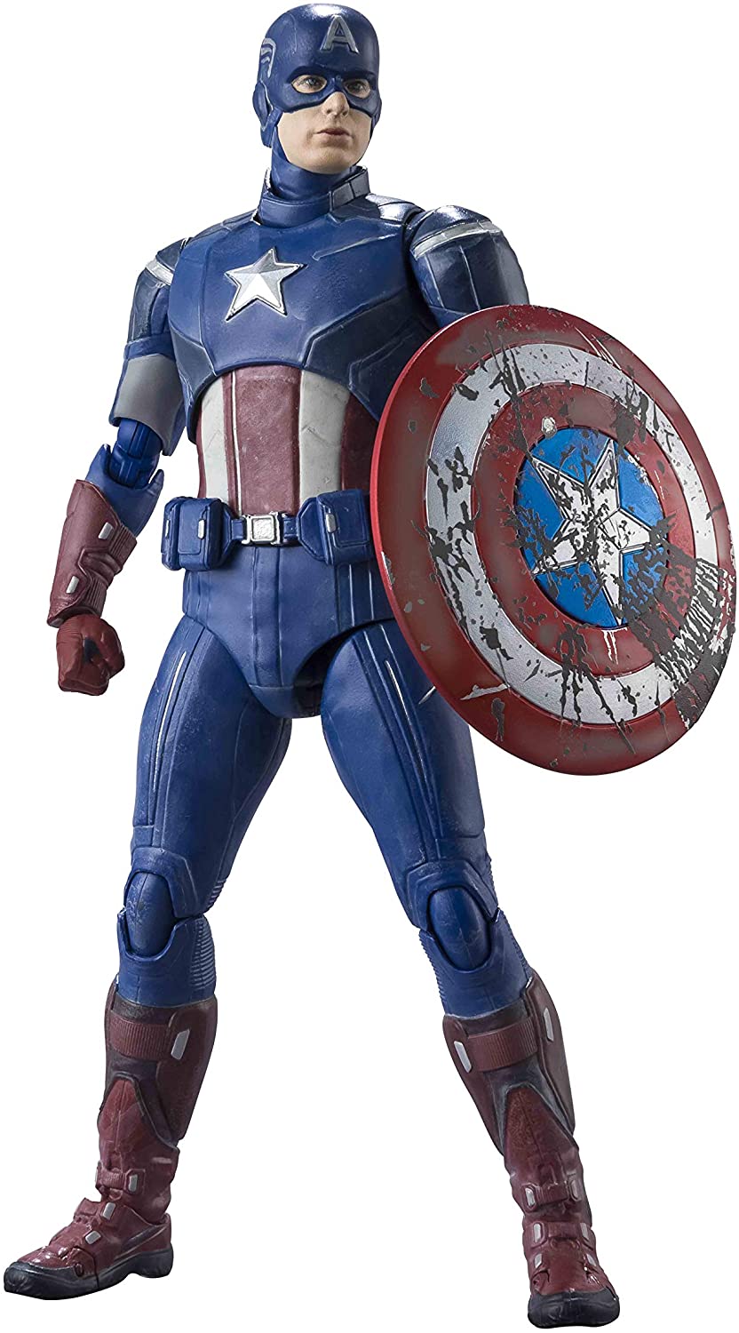 Tamashi Nations – Avengers – Captain America – Avengers AssembleEdition, Bandai Spirits SHFiguarts