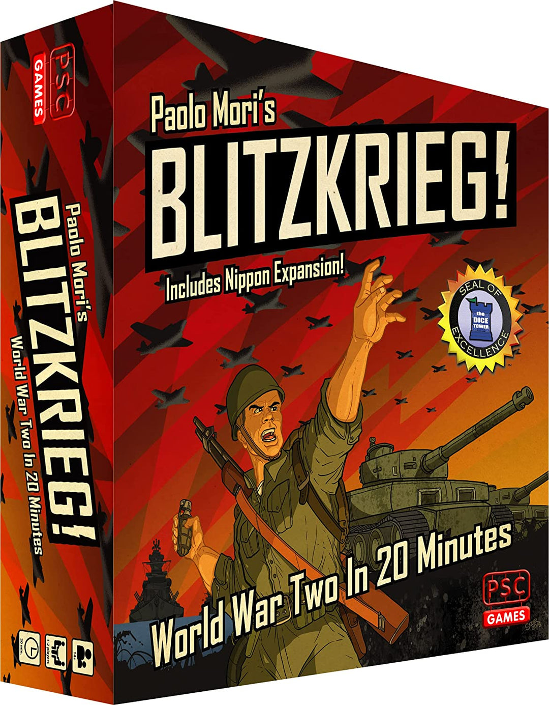 PSC Games Blitzkrieg! (BLZ003PSC)