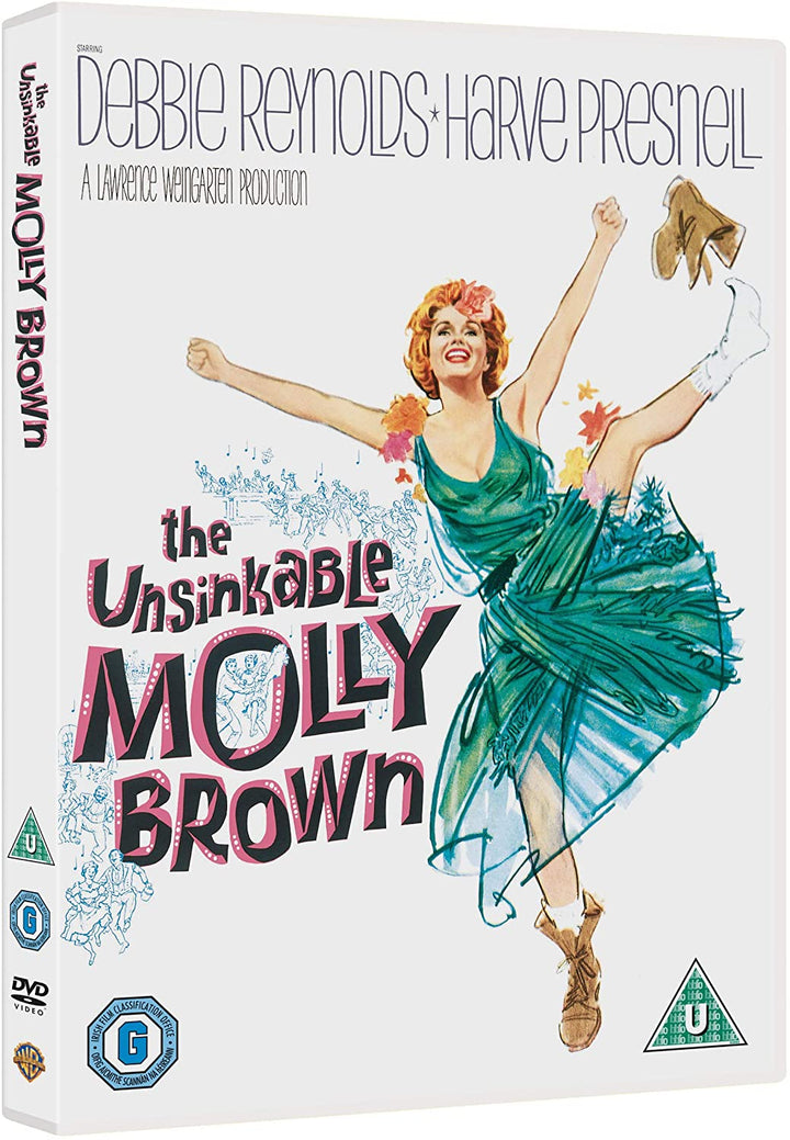 The Unsinkable Molly Brown [1964] [2020] - Musical/Comedy [DVD]