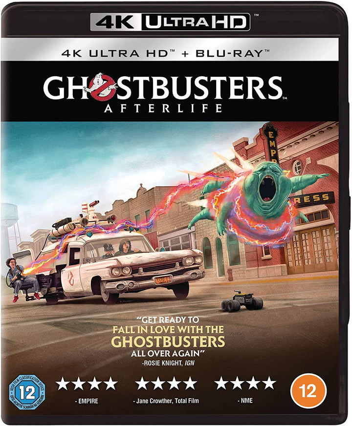 Ghostbusters: Afterlife (2 Discs - UHD & BD) [Blu-ray] [2021] - [Blu-ray]