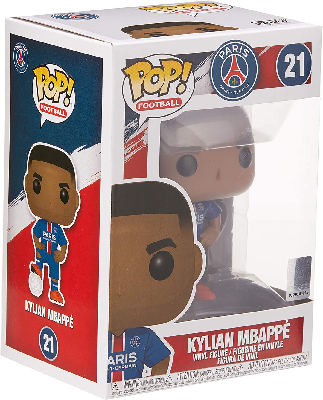 Paris Saint Germain Kylian Mbappe Funko 39828 Pop! Vinyl #21