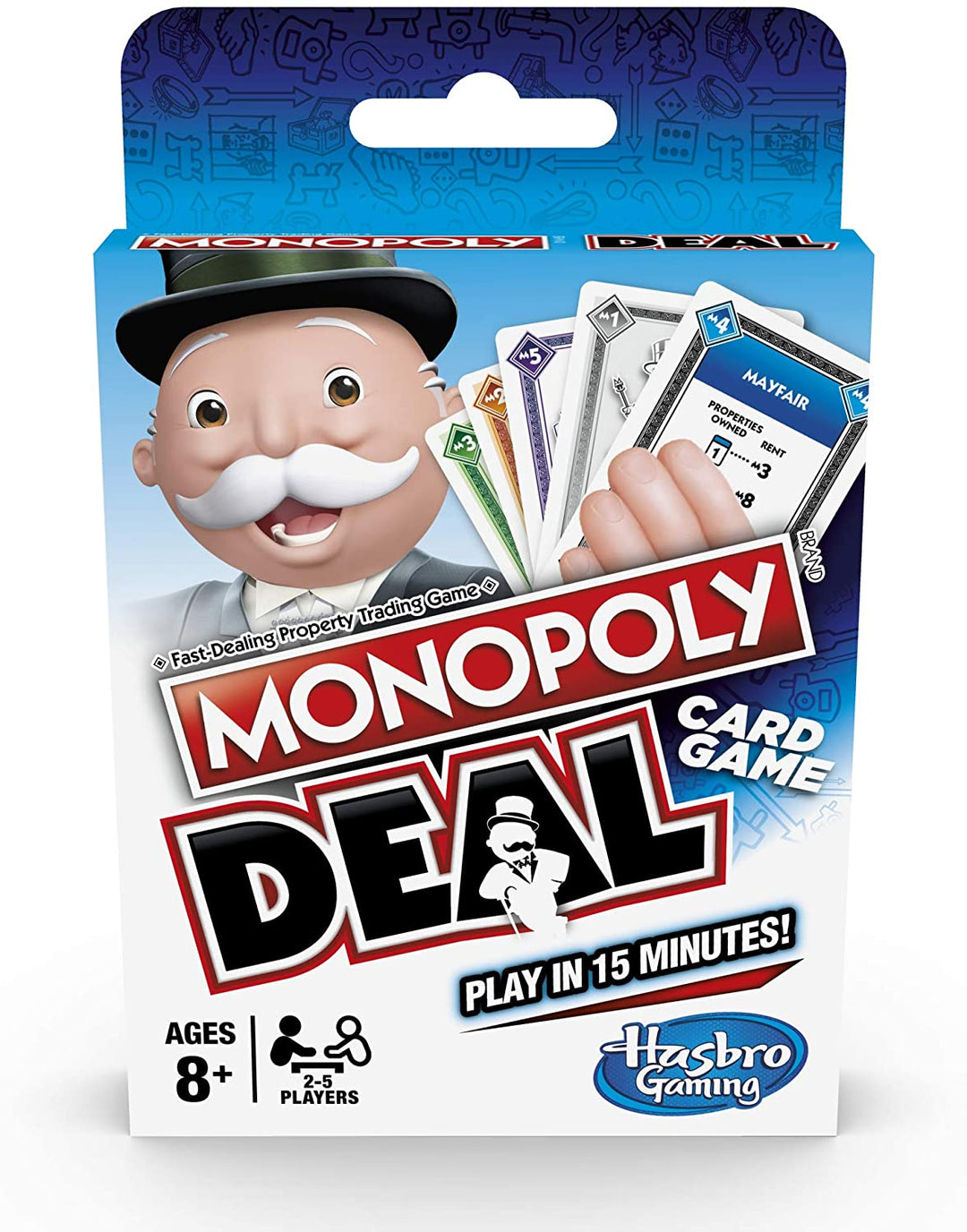 Gioco di carte Monopoly Deal