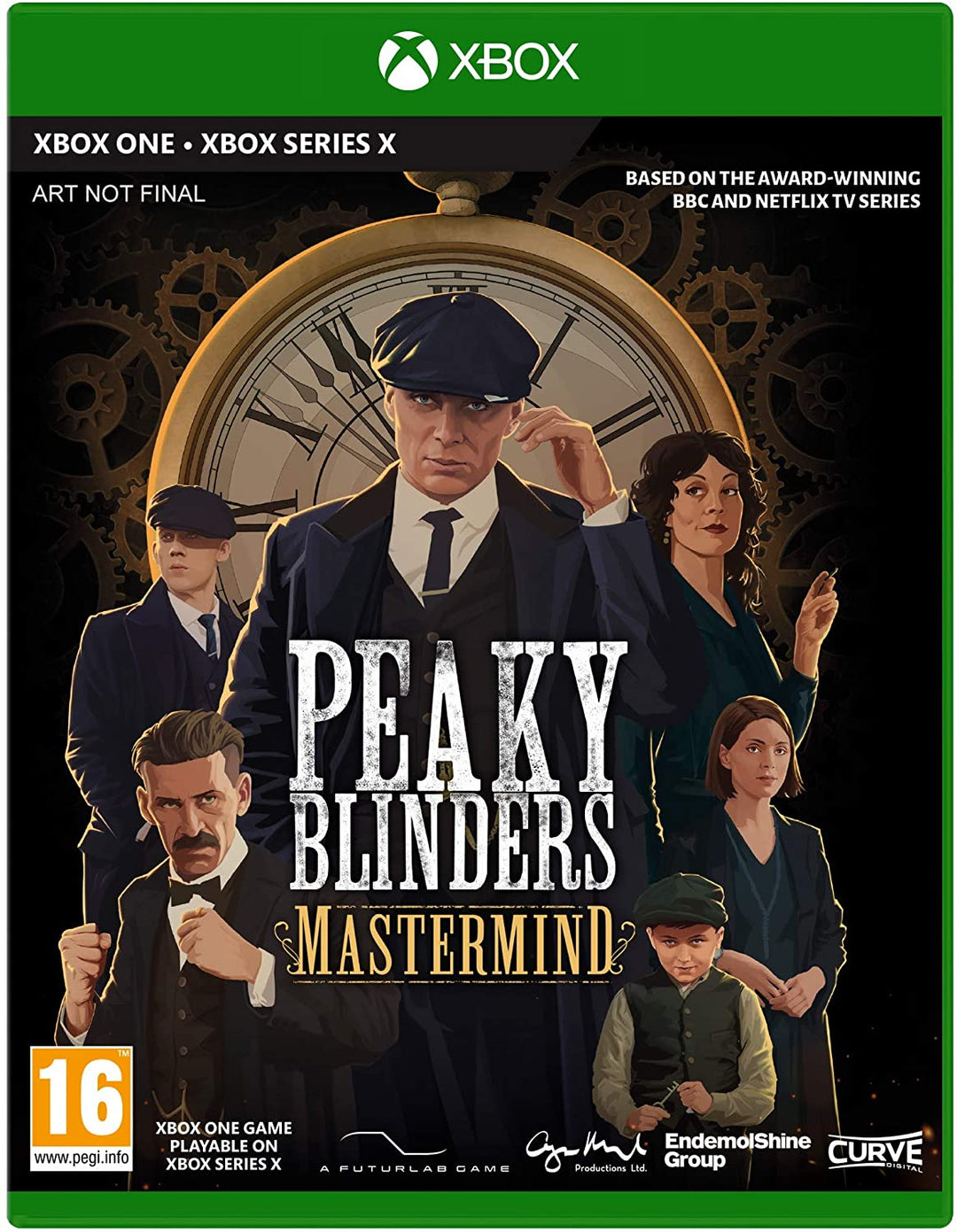 Peaky Blinders: Mastermind (Xbox One)