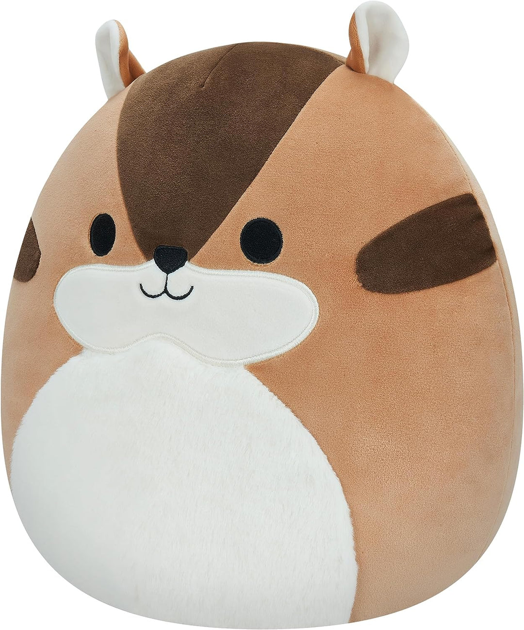 Squishmallows SQCR04134 Streifenhörnchen, melziebraun, 30,5 cm