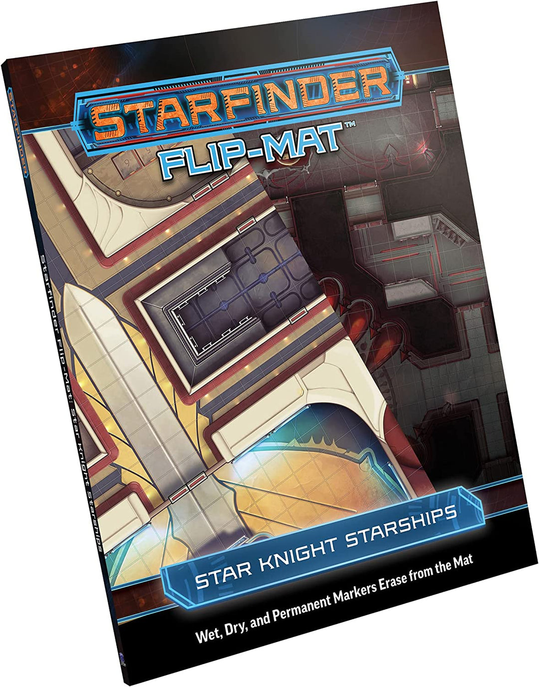 Starfinder Flip-Mat: Star Knight Starships