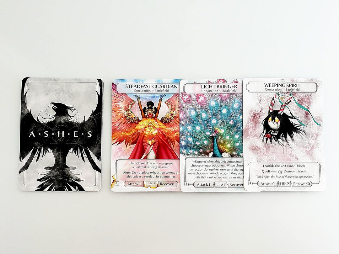 Ashes Reborn: The Goddess of Ishra Expansion Deck Card Game