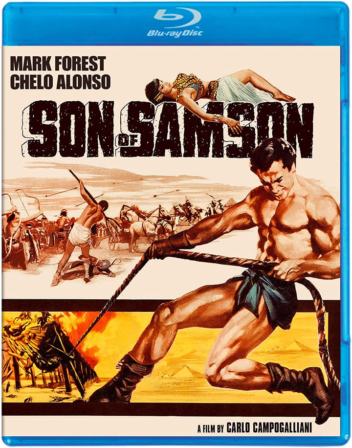 Son of Samson [Blu-ray]