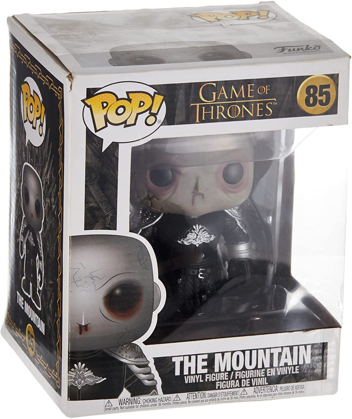 Game of Thrones The Mountain Funko 45337 Pop! Vinyl #85