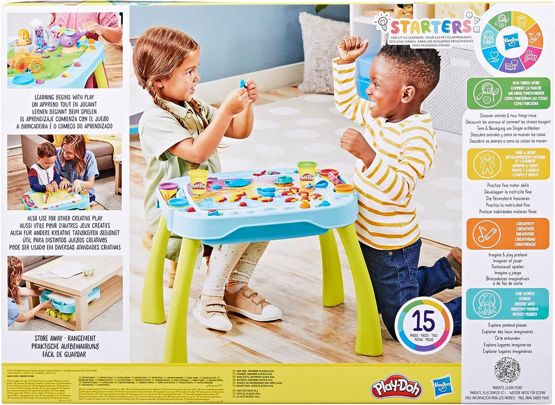 Play-Doh All-in-One Creativity Starter Station Kids Toys For Ages 3+ Years