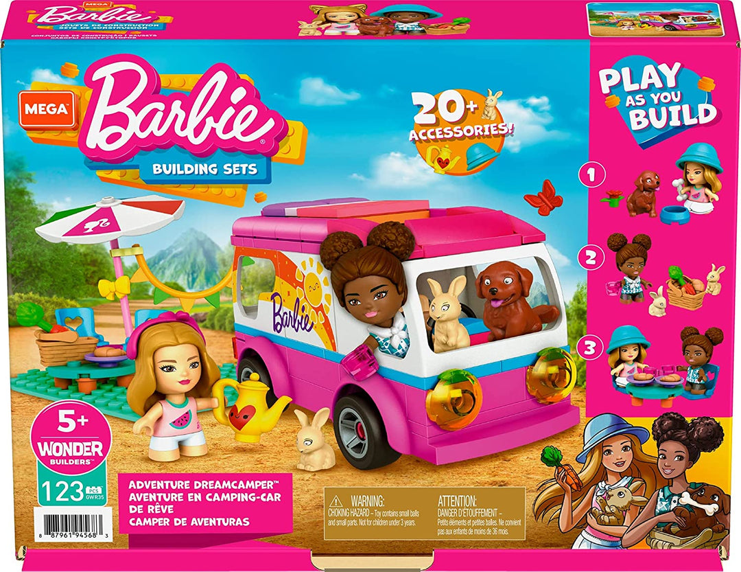 Mega Construx Barbie Adventure DreamCamper