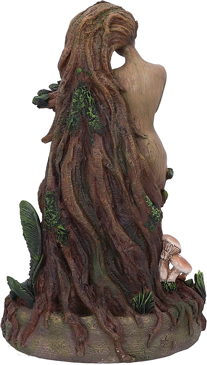 Lady Earth Female Tree Spirit Natural Backflow Incense Burner