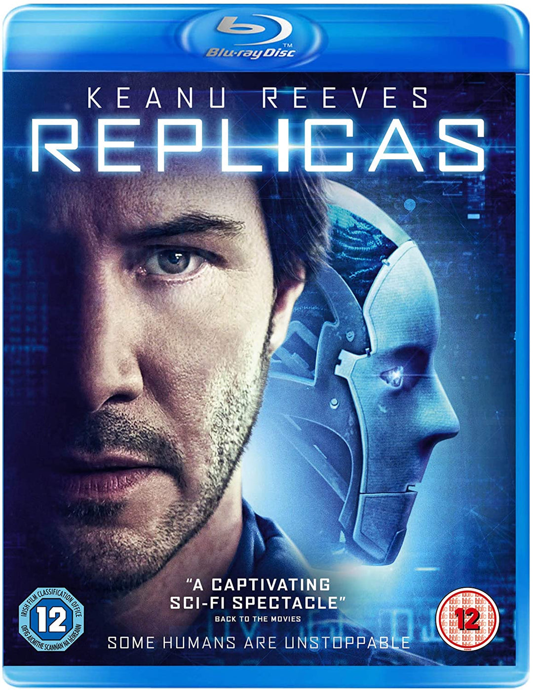 Replicas - Sci-fi/Thriller [Blu-ray]