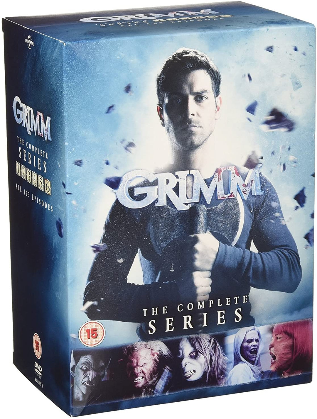 Grimm: Die komplette Serie [2017] – Mystery [DVD]