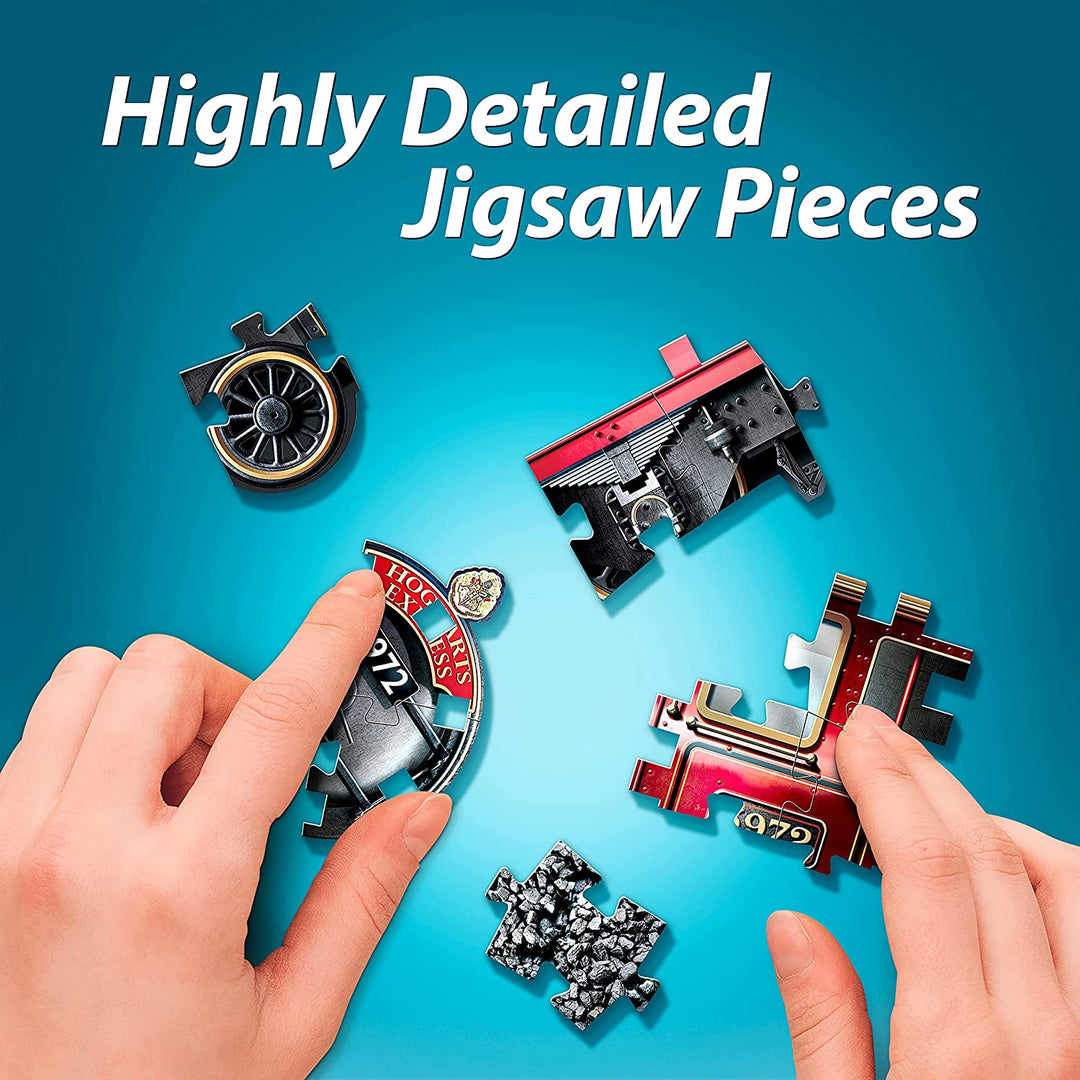 Wrebbit 3D Puzzle W3D 1009 Harry Potter Hogwarts Express Puzzle