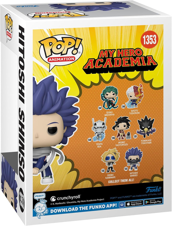 Animation: MHA - Hitoshi Shinso Funko 67331 Pop! Vinyl #1353