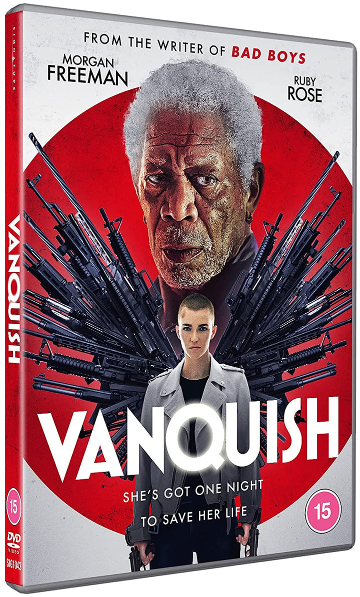 Vanquish - Action/Thriller [DVD]