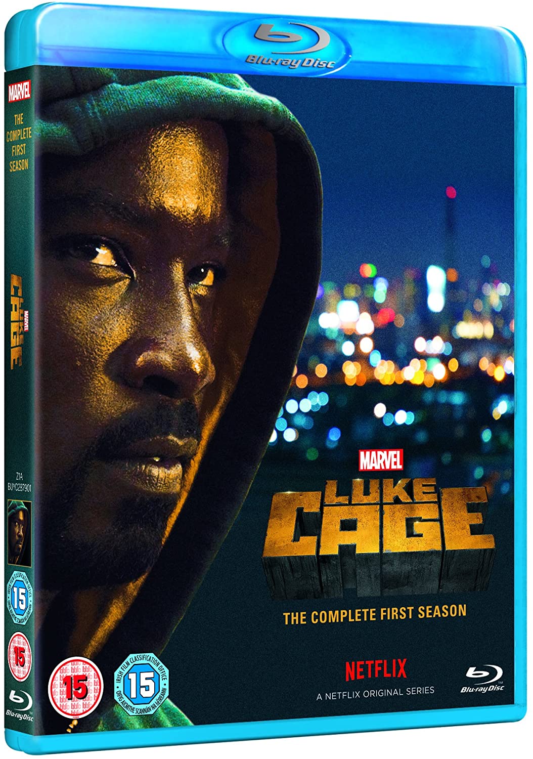 Marvels Luke Cage S1 [Blu-ray]