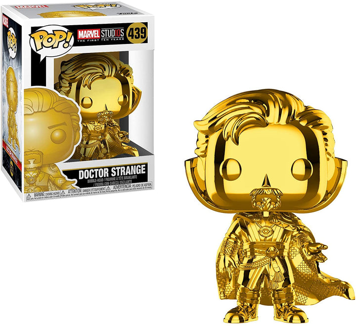 Marvel Studios I primi dieci anni di Doctor Strange (Chrome) Funko 38481 Pop! Vinile #439