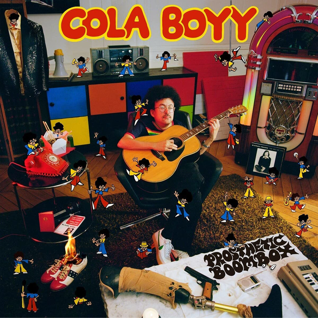 COLA BOYY - PRSoundtrackHETIC BOOMBOX [Vinyl]