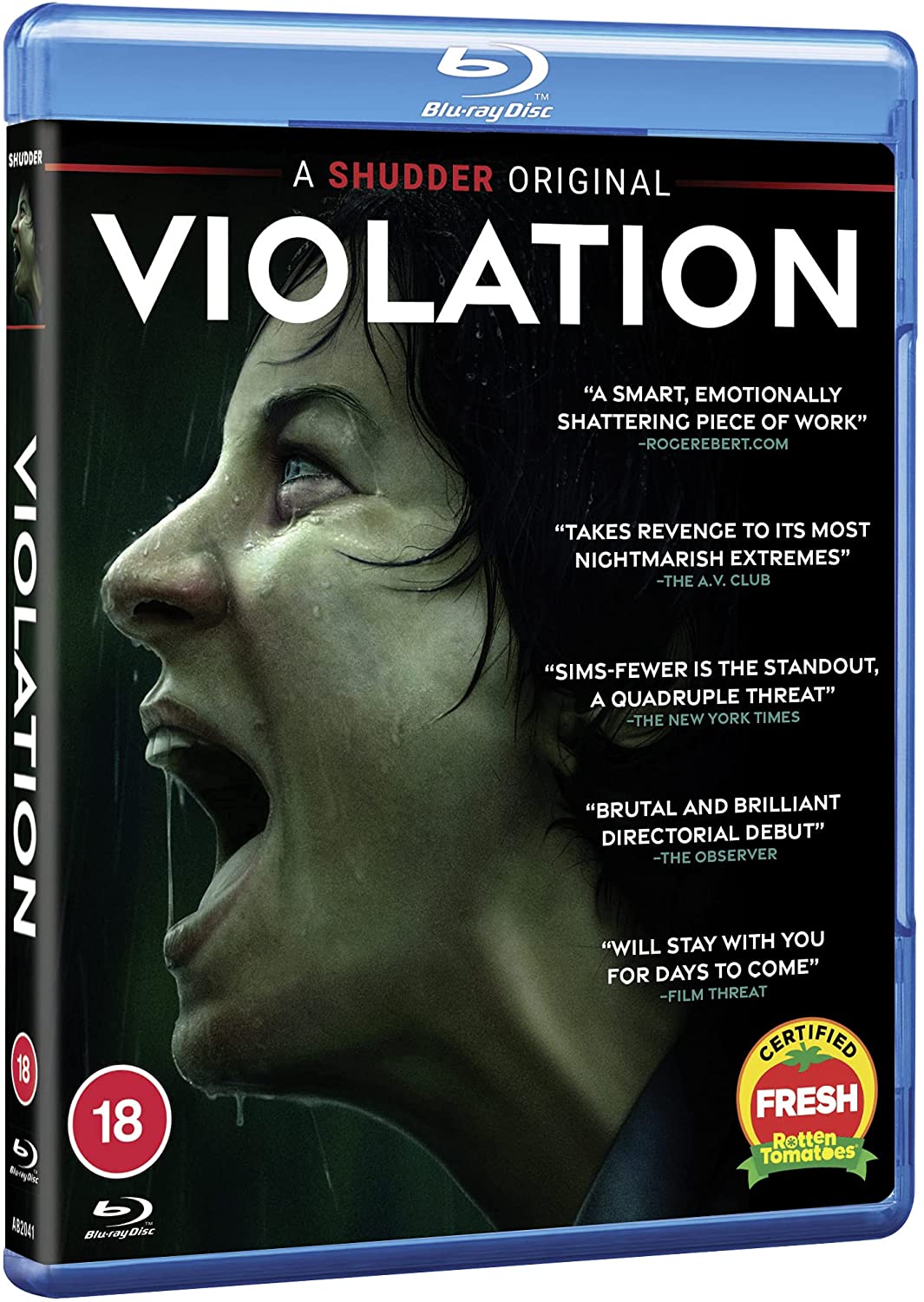 Violation (SHUDDER) [2020] - Horror/Drama [Blu-ray]