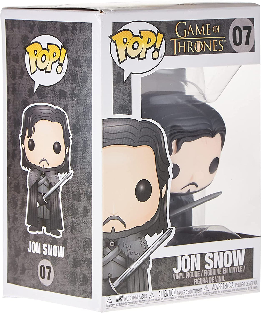 Jeu des trônes Jon Snow Funko 03090 Pop! Vinyle #07