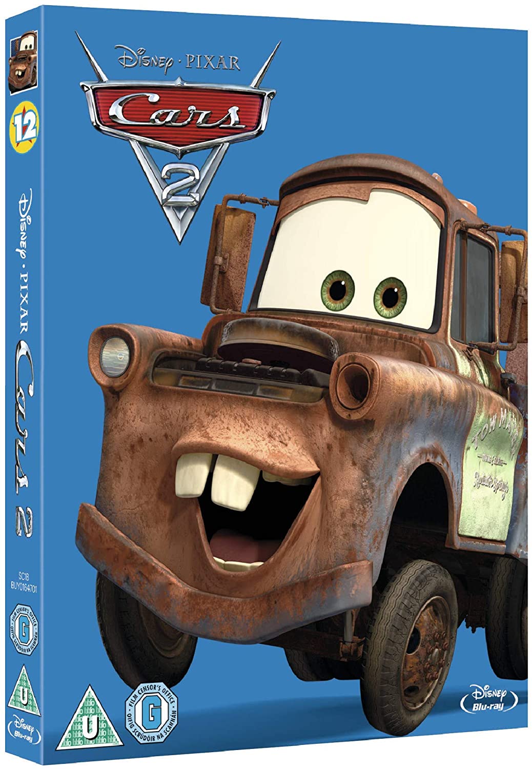 Cars 2 [Blu-ray] [Region Free]