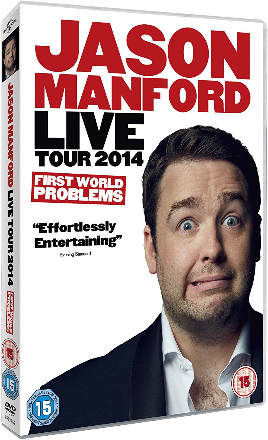 Jason Manford: First World Problems [DVD]