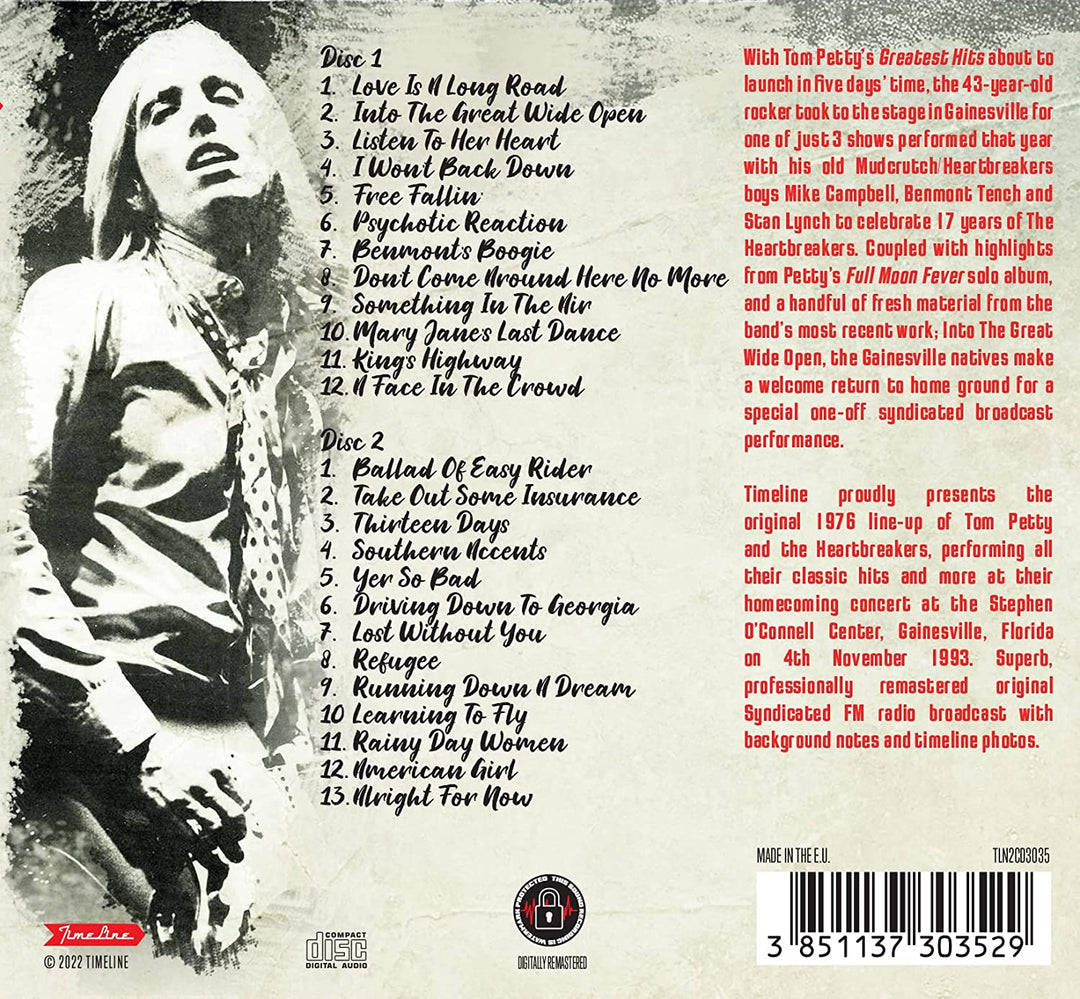 Tom Petty - Live '93 [Audio CD]