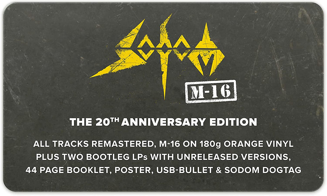 M-16   USB + Merch) [Vinyl]